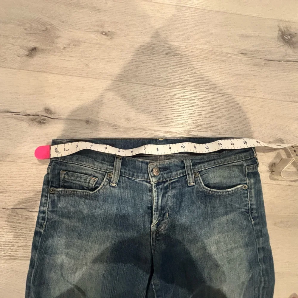 Classic CoH Flare Leg Blue Jeans - Picture 3 of 4